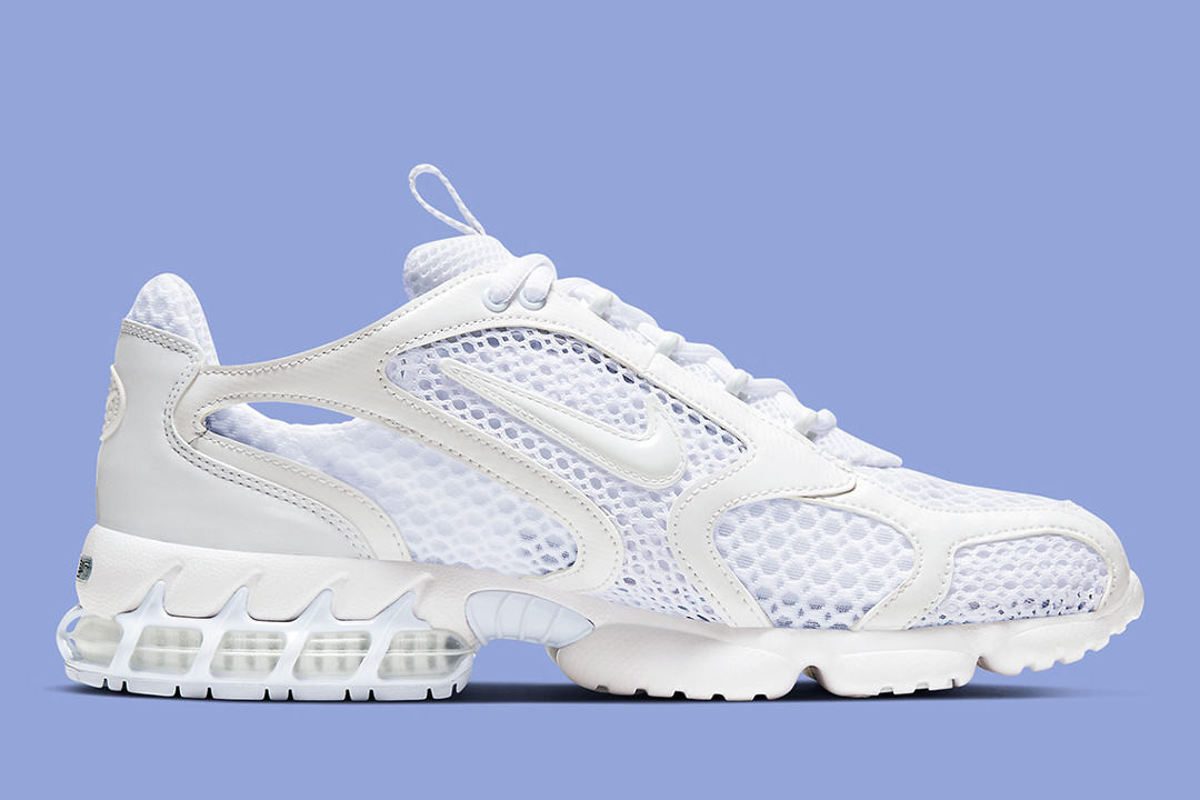Air zoom spiridon cage 2 triple white sales