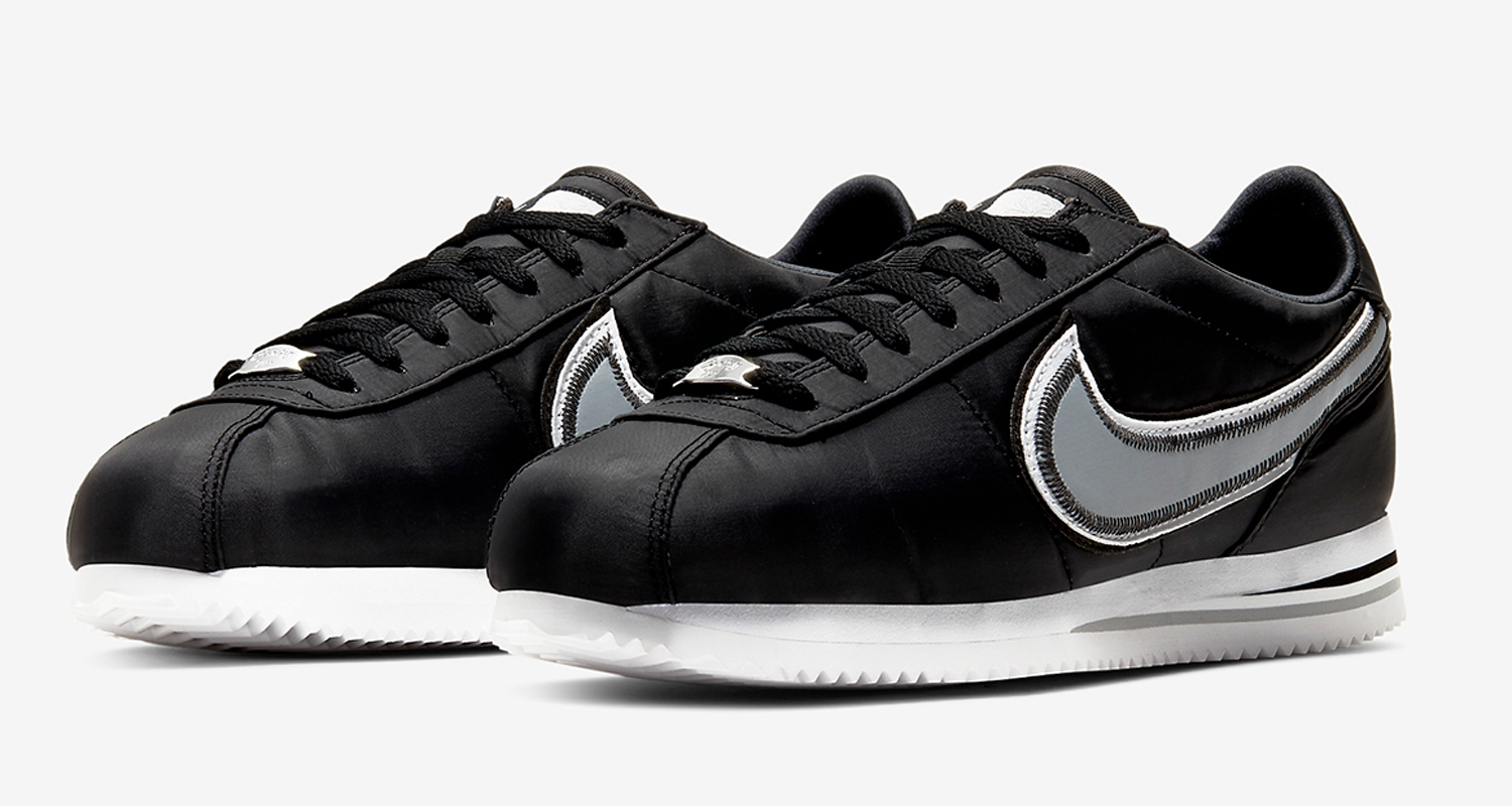 nike cortez nylon wolf grey