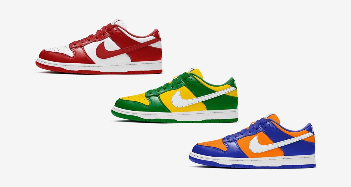 Nike Dunk Low SP Collection Summer 2020 