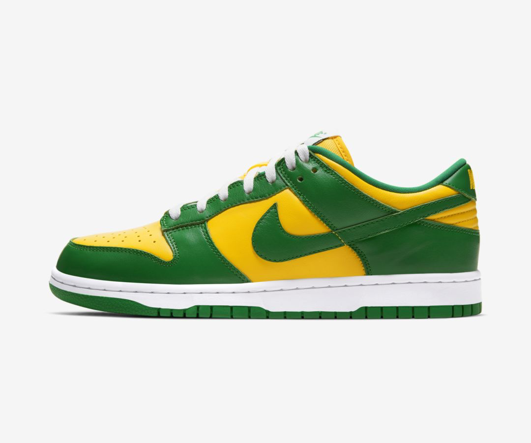 nike dunk low sp brazil CU1727 700 release date 1