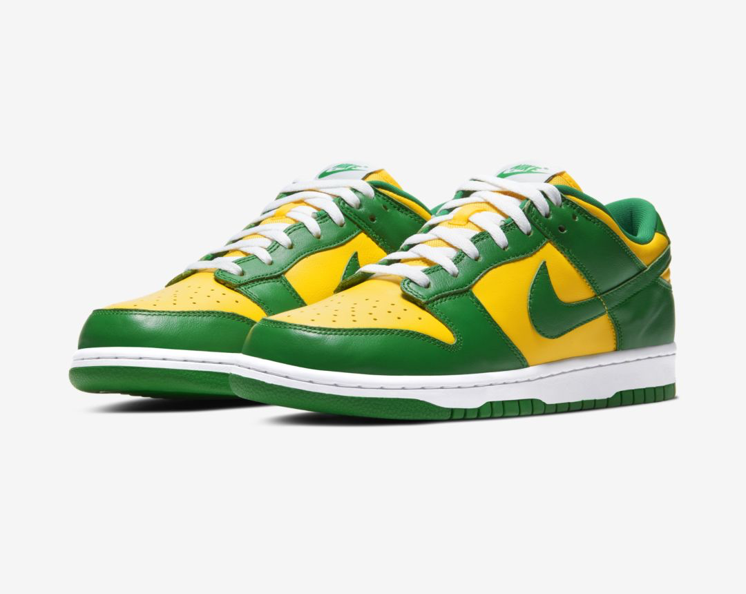 nike dunk low sp brazil CU1727 700 release date