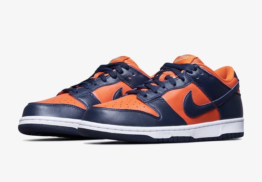 nike dunk orange