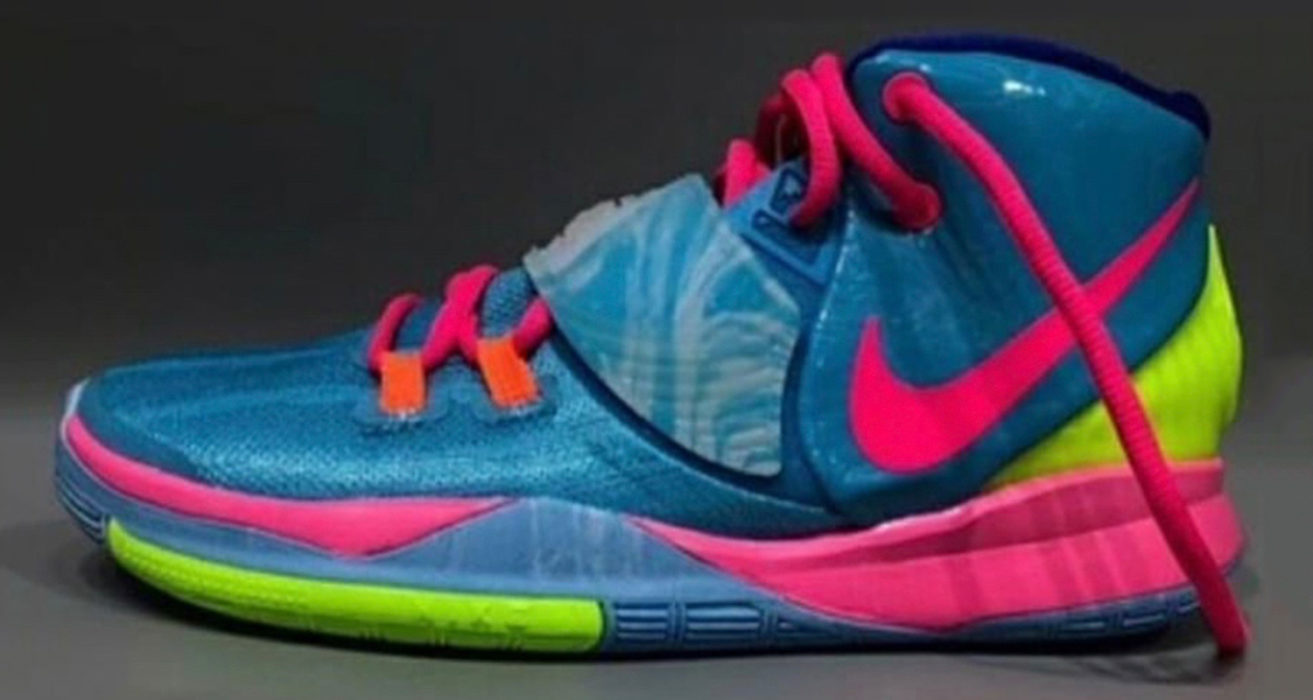 kyrie irving shoes pink
