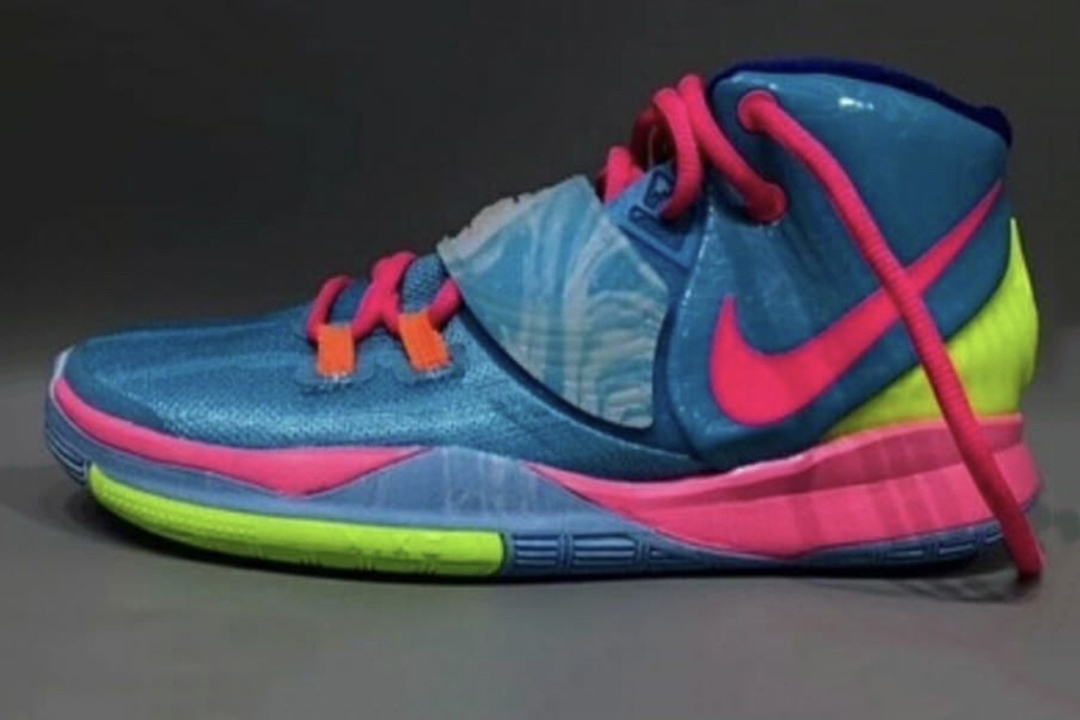 nike blue pink