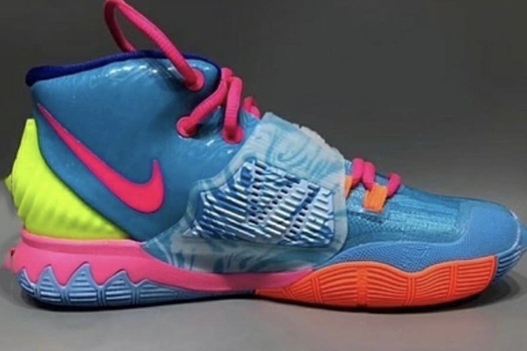 pink and blue kyrie 6