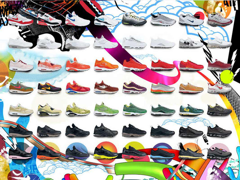 nike air max collection