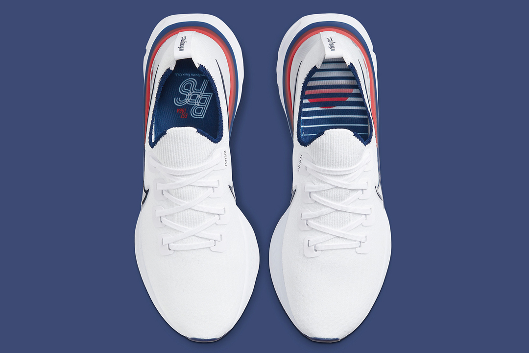 Latest Nike Infinity React Pays Homage to Blue Ribbon Sports