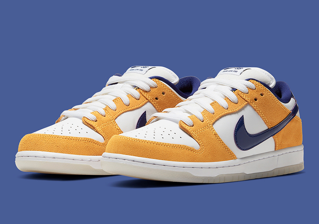 nike sb dunk low pro lakers