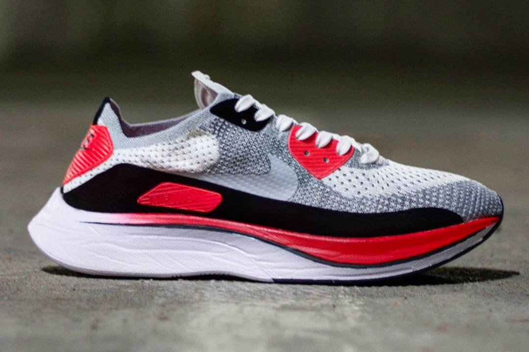 Custom Nike Air Max 90 Flyknit Vaporfly 4% Infrared