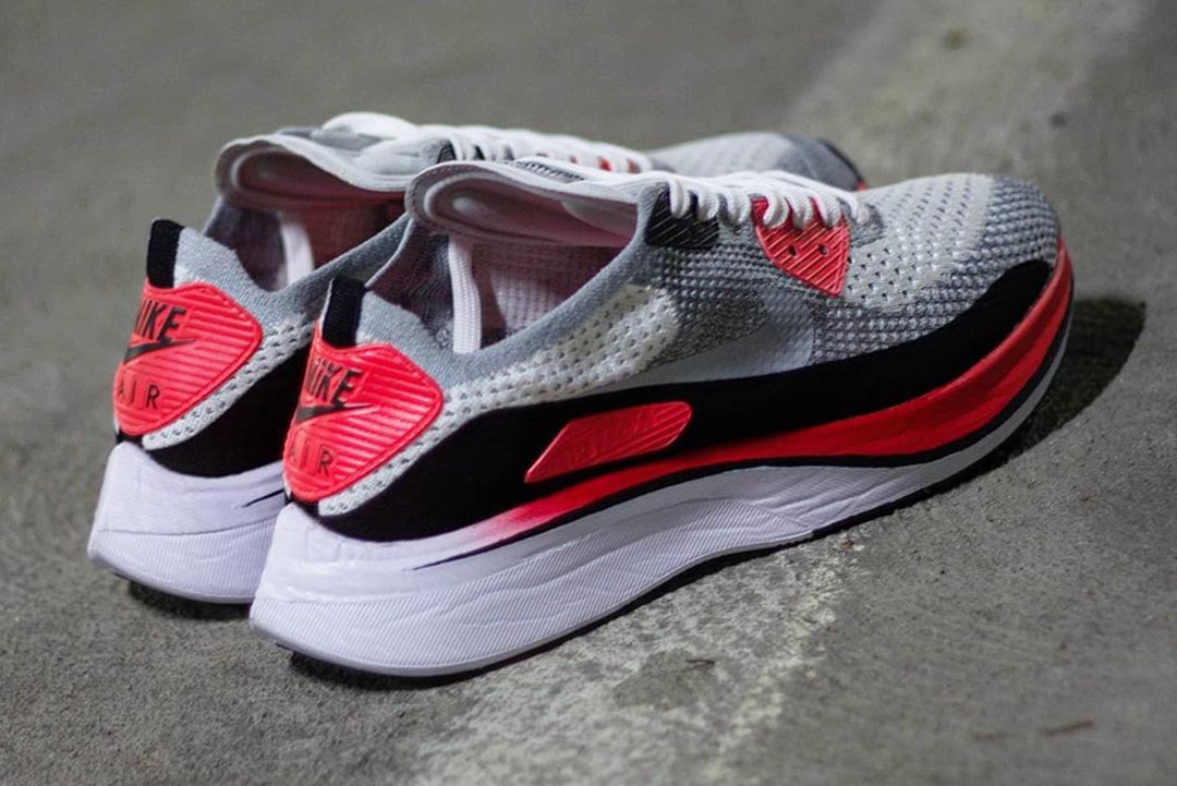 Custom Nike Max 90 Flyknit Vaporfly 4% "Infrared" | Nice