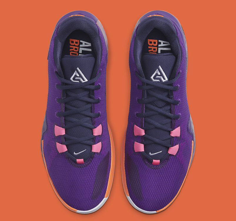 Nike Zoom Freak 1 All Bros 4 GE Release Date Nice Kicks