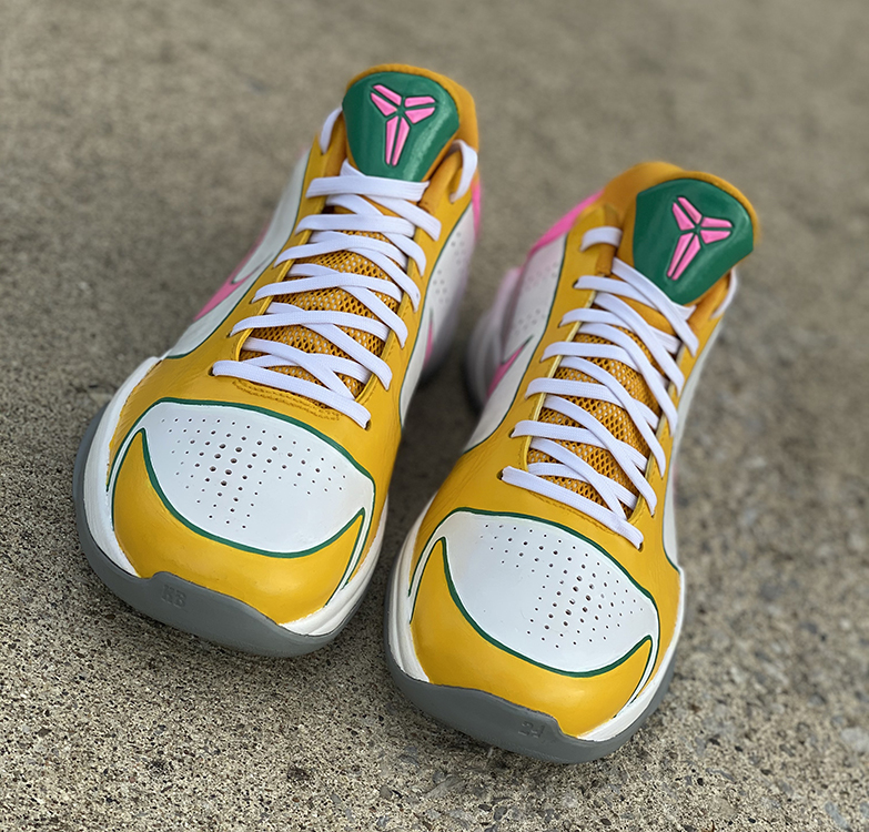 custom kobe 5
