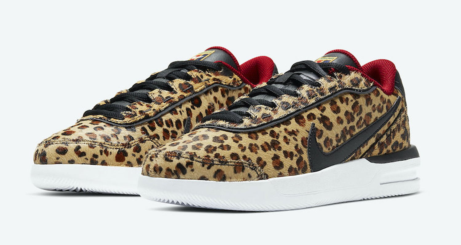 nike vapor leopard