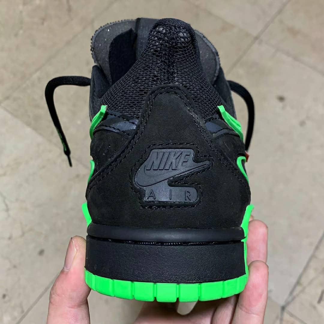OFF-WHITE x Nike Air Rubber Dunk Release Date | Nice Kicks