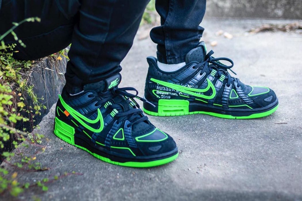 rubber dunk green strike