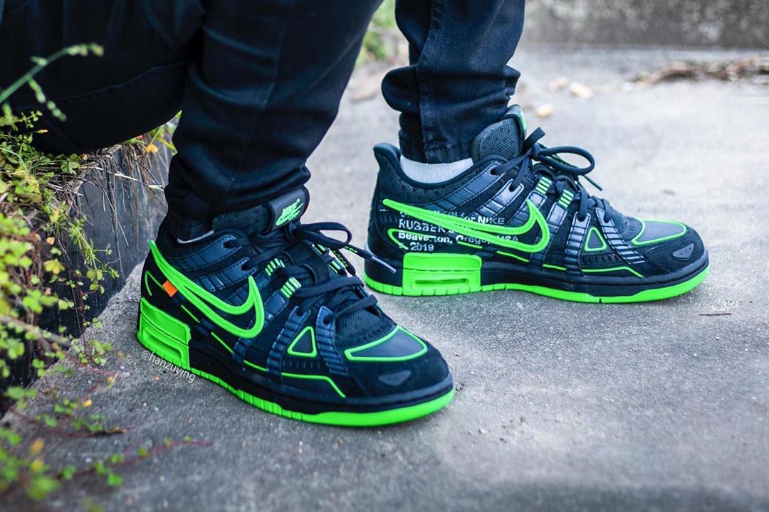 OFF WHITE x Nike Air Rubber Dunk