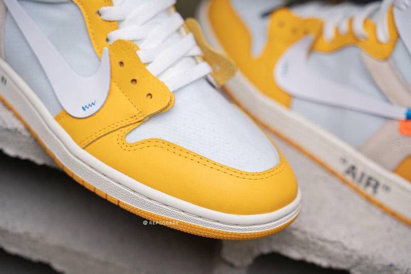 Nike Air Force 1 '07 x Off-White – Canary Yellow