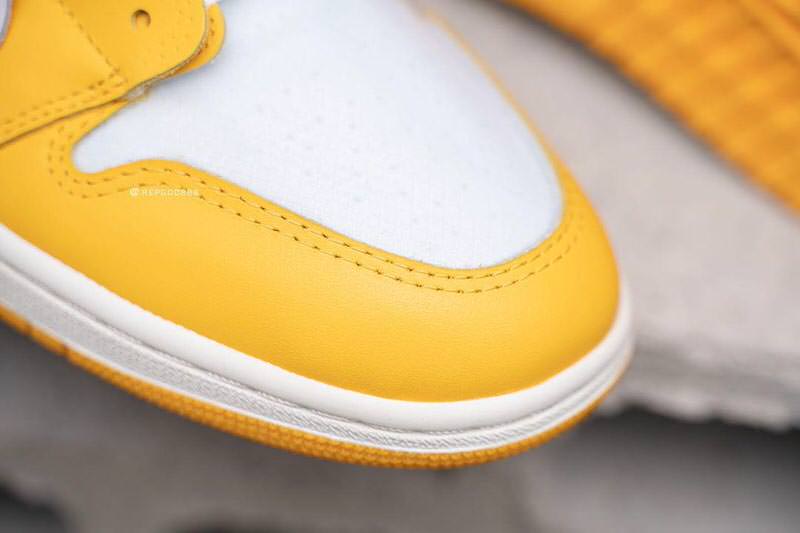 Nike Air Force 1 '07 x Off-White – Canary Yellow