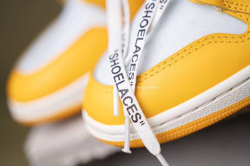 OFF-WHITE off white jordan 1 white x Air Jordan 1 "Canary Yellow" Release Date 2021 | Nice