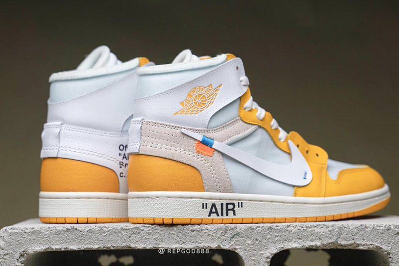 Nike Air Force 1 '07 x Off-White – Canary Yellow