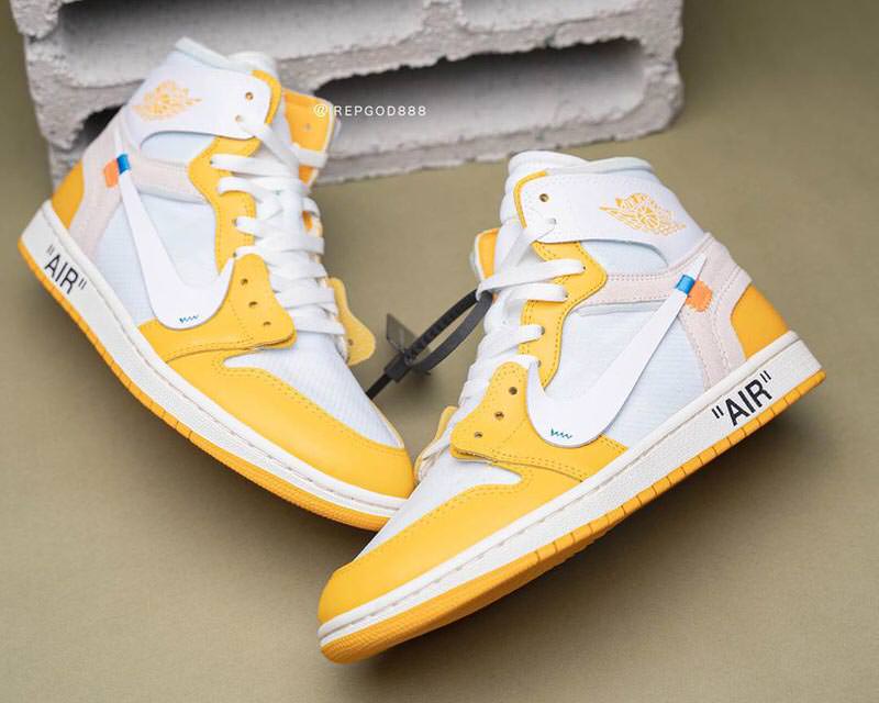 Off-White Air Jordan 1 Canary Yellow Release Date - Sneaker Bar