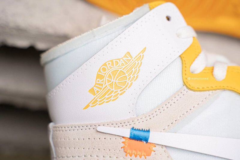 Nike Air Force 1 '07 x Off-White – Canary Yellow