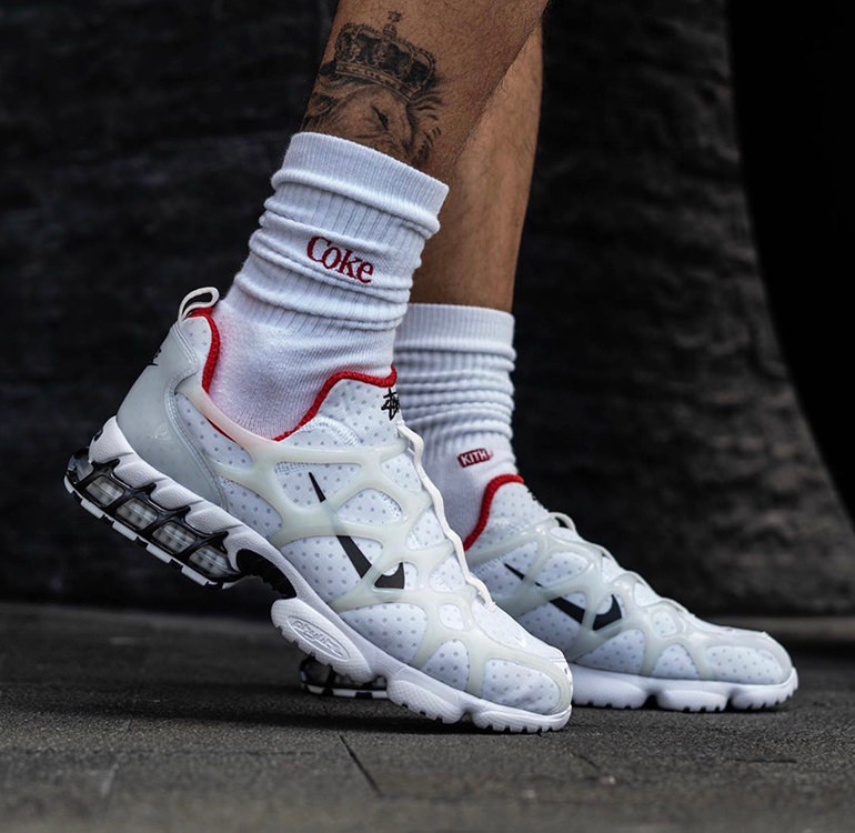 Stussy x Nike Air Zoom Spiridon Kukini 