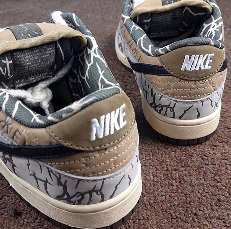 A Closer Look at Travis Scott's Nike SB Dunk Low