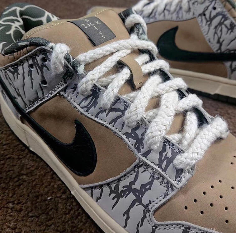 A Closer Look at Travis Scott's Nike SB Dunk Low