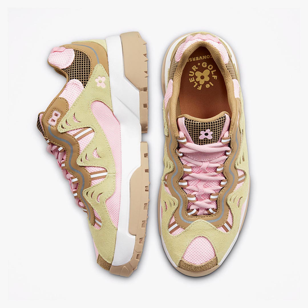 Tyler the Creator x GOLF le FLEUR* x Converse Gianno Parfait Pink/French Vanilla 168179C