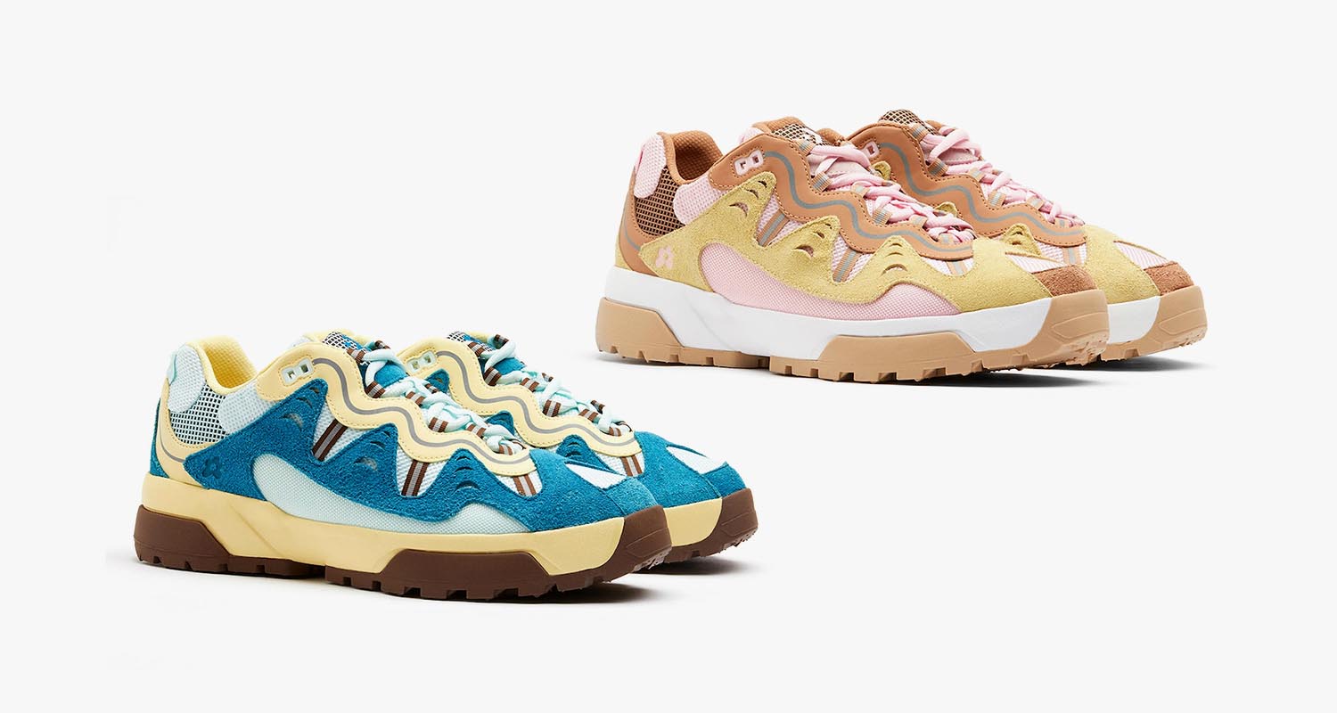Tyler the Creator x Golf Le Fleur Gianno Skylight/French Vanilla/Bison 168180C - Parfait Pink/French Vanilla 168179C