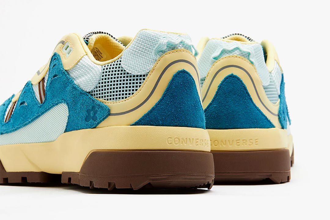 Tyler the Creator x GOLF le FLEUR* x Converse Gianno Skylight/French Vanilla/Bison 168180C