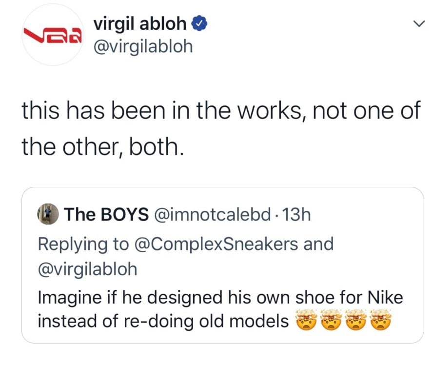 Nike Off White virgil abloh エアフォース1　mid