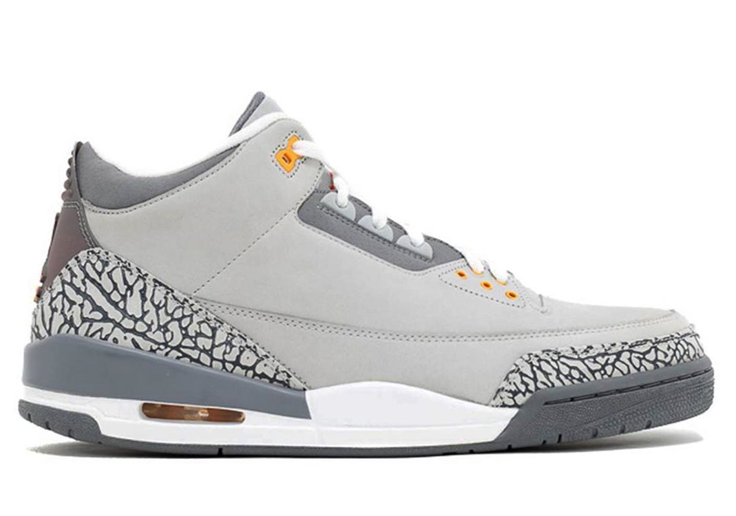 Where To Buy The Air Jordan 3 Cool Grey 21 Retro Nice Kicks