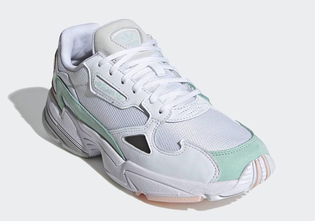 adidas falcon w clear mint