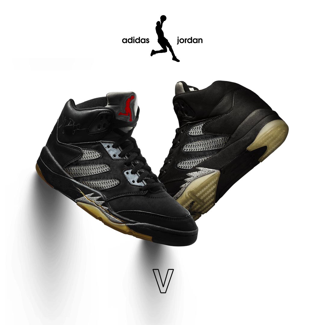 This adidas Jordan Line Reimagines Michael Jordan's Sneaker Legacy | Nice  Kicks