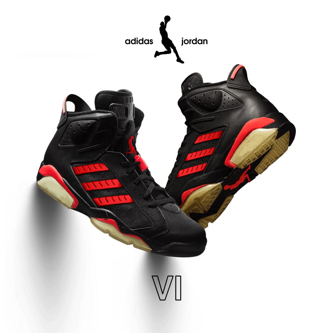 This adidas Jordan Line Reimagines Michael Jordan s Sneaker Legacy Nice Kicks