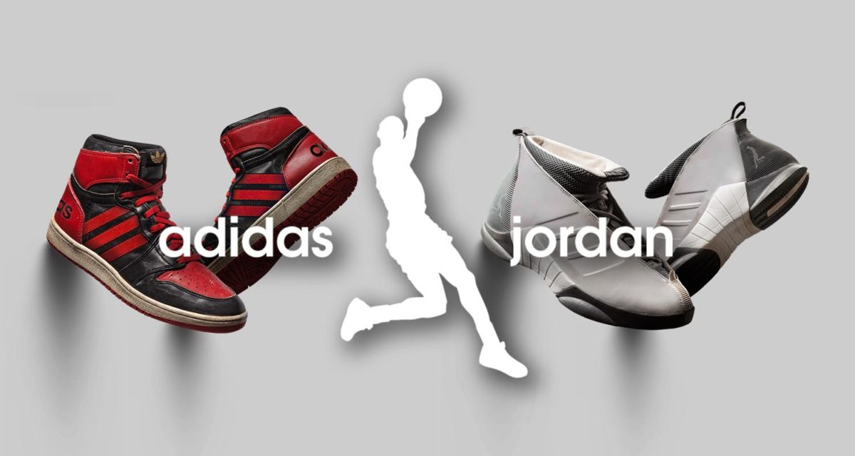 jordan adidas