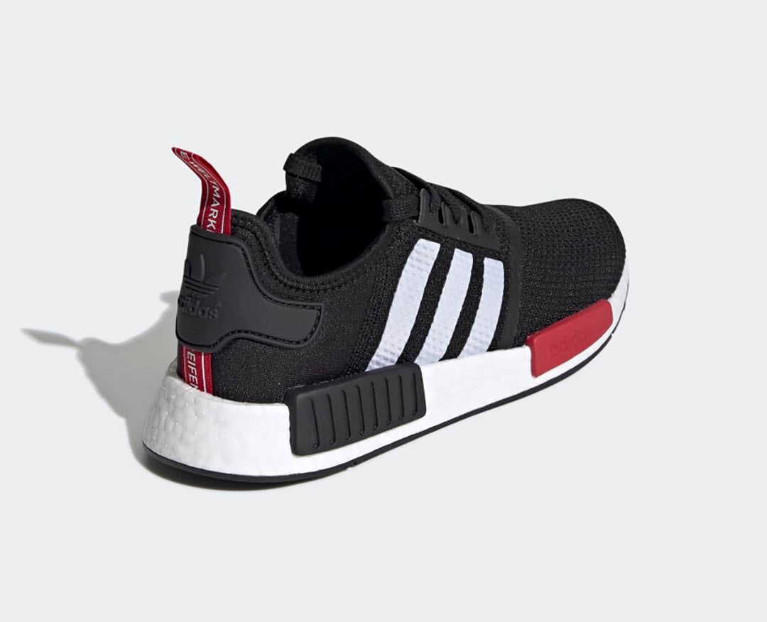 form kapital arbejder adidas NMD R1 Core Black/Cloud White/Power Red" Release Date | Nice Kick