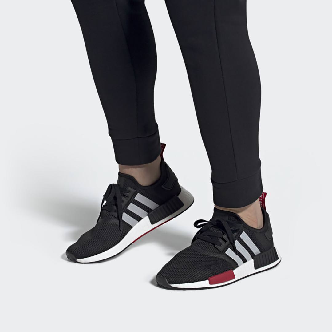 form kapital arbejder adidas NMD R1 Core Black/Cloud White/Power Red" Release Date | Nice Kick