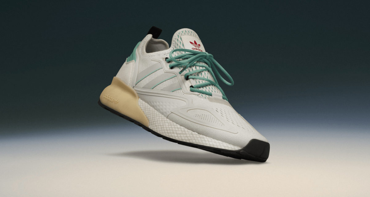Adidas Zx 2k Boost Green Shop, 54% OFF 