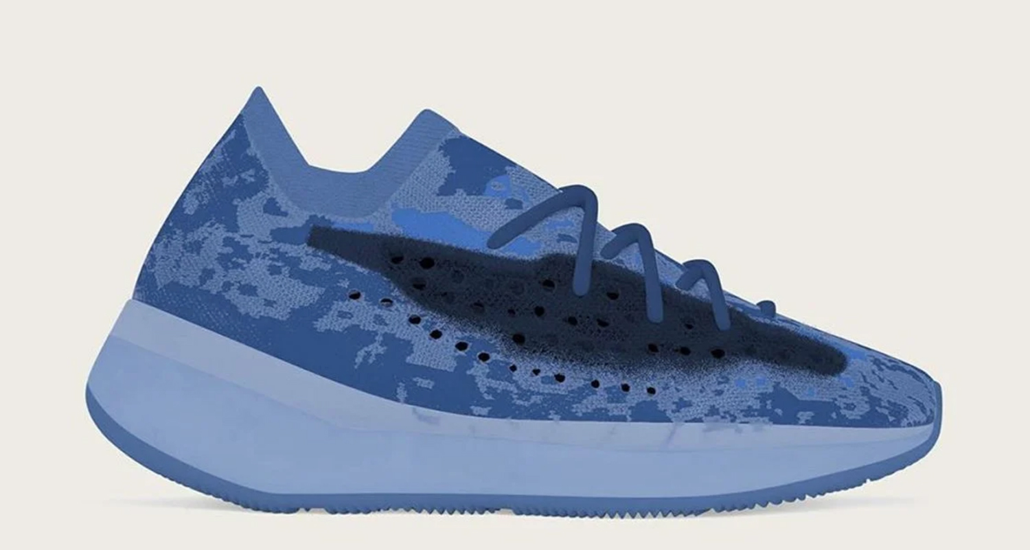 blue yeezys 2020