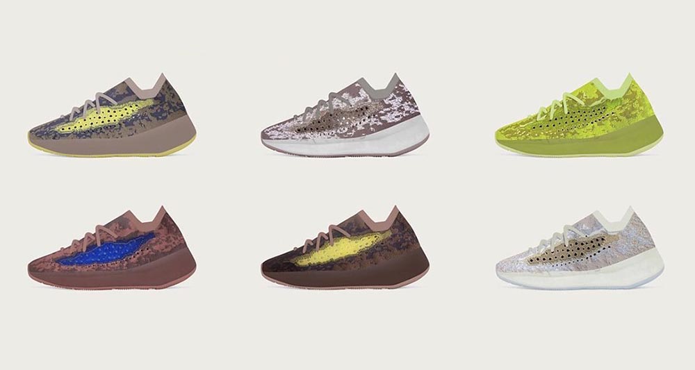 yeezy boost 380 colors