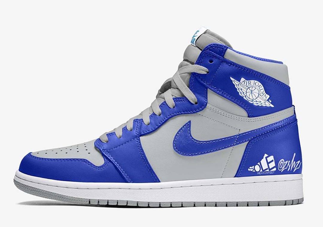 Air Jordan 1 Retro High OG "Hyper Royal" 555088-402 Release Date | Nice