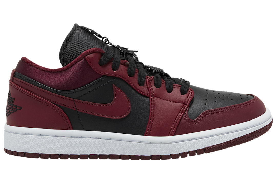 maroon jordan ones