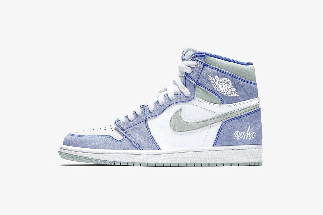 jordan retro 1 high og hyper royal