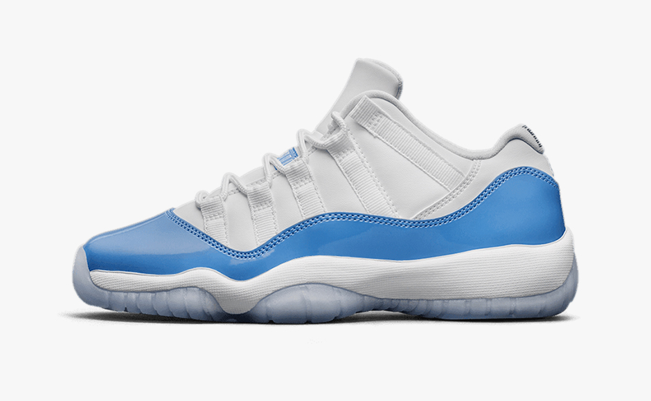 jordan 11 white and light blue