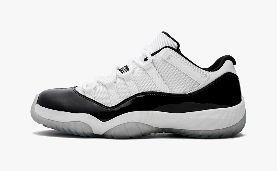 black and white jordans 11 retro