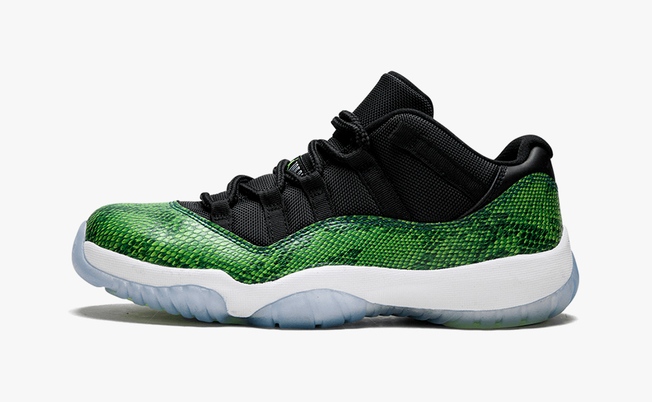 black green jordan 11