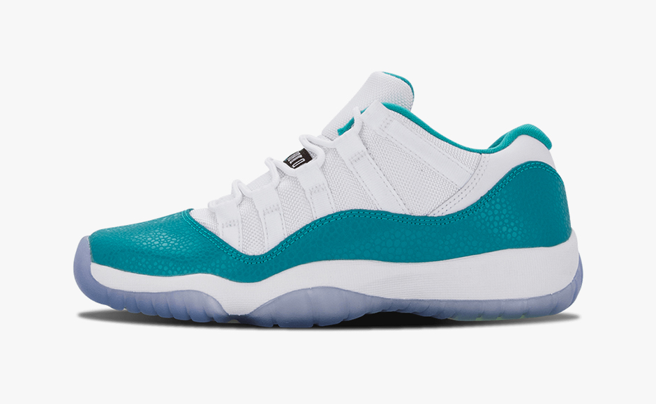 jordan retro 11 turquoise